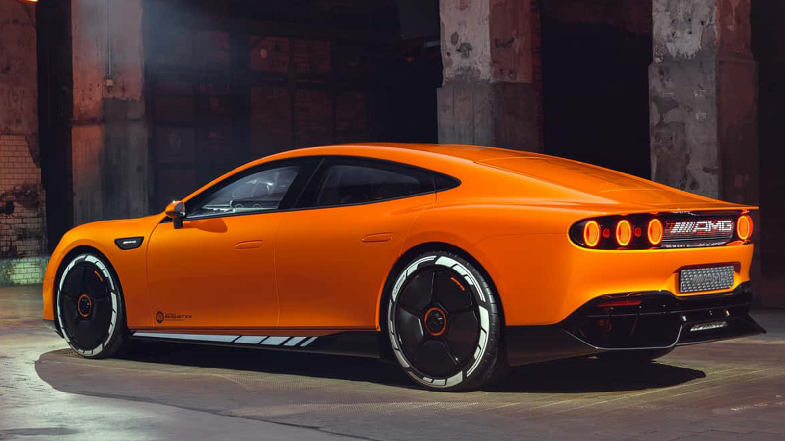 Mercedes-AMG GT XX: Νέο... σούπερ ηλεκτρικό σεντάν με 1.360 άλογα!